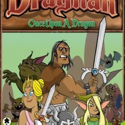 Jumping Turtle Games Board Games World Of Draghan: Once Upon A Dragon (Import)