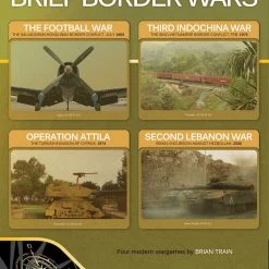 Compass Games Brief Border Wars
