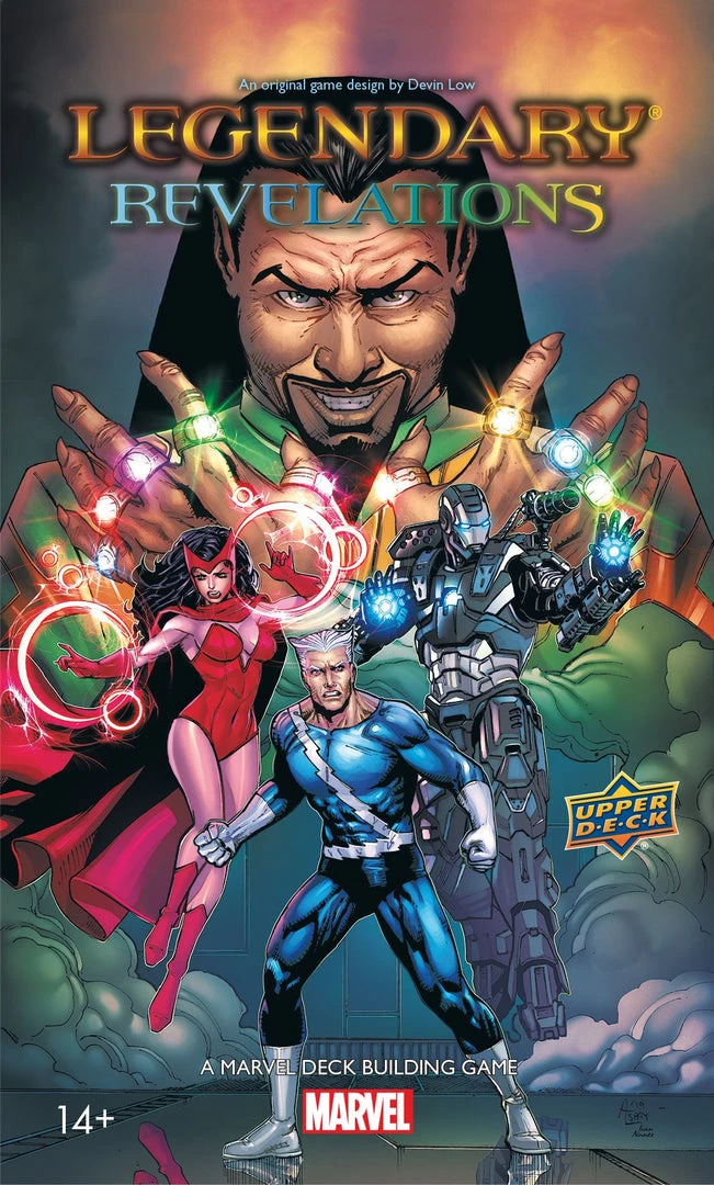 Upper Deck Entertainment Legendary: A Marvel Deck Building Game – Revelations Board Games 1 Upper Deck Entertainment Legendary: A Marvel Deck Building Game – Revelations Board Games
