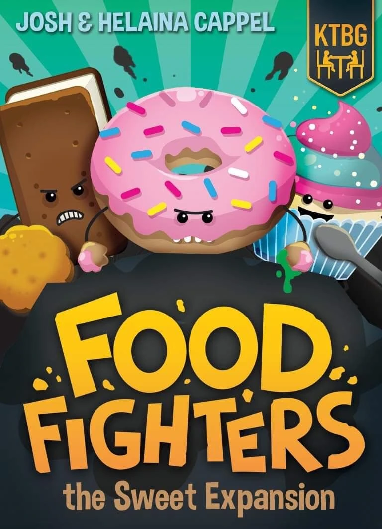Kids Table BG Foodfighters: The Sweet Expansion Board Games 1 Kids Table BG Foodfighters: The Sweet Expansion Board Games