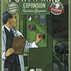 Rio Grande Games Power Grid: Russia & Japan (Recharged)