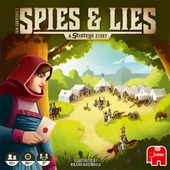 Jumbo Board Games Spies & Lies: A Stratego Story