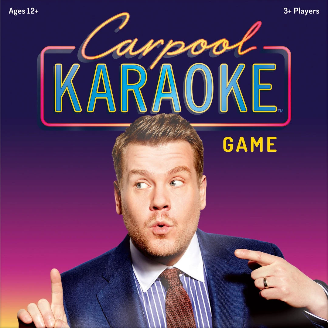 Big G Creative Carpool Karaoke Game Board Games 1 Big G Creative Carpool Karaoke Game Board Games