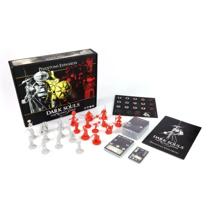 Steamforged Games Ltd. Dark Souls: The Board Game – Phantoms Expansion Board Games 1 Steamforged Games Ltd. Dark Souls: The Board Game – Phantoms Expansion Board Games