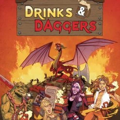 (Self-Published) Drinks & Daggers