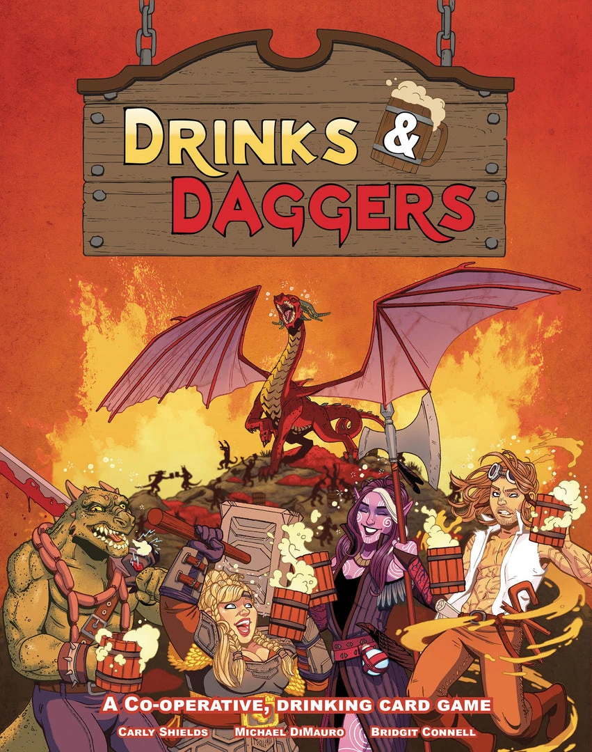(Self-Published) Drinks & Daggers 1 (Self-Published) Drinks & Daggers