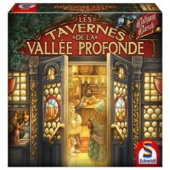 Schmidt Spiele Les Tavernes De La Vallée Profonde (aka The Taverns Of Tiefenthal French Edition) Board Games