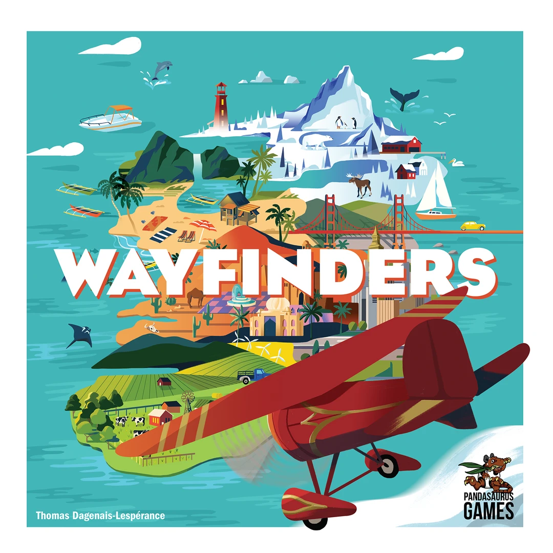 Pandasaurus Games Wayfinders 1 Pandasaurus Games Wayfinders
