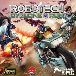 Japanime Games Board Games Robotech: Cyclone Run