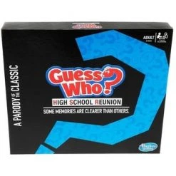 Hasbro Board Games Guess Who?: High School Reunion