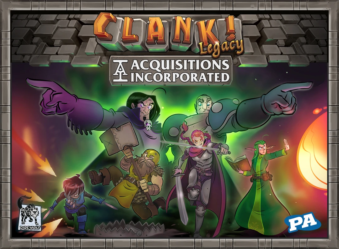 Renegade Game Studios Board Games Clank! Legacy: Acquisitions Incorporated 1 Renegade Game Studios Board Games Clank! Legacy: Acquisitions Incorporated