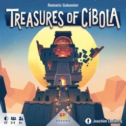 Ankama Treasures Of Cibola Board Games