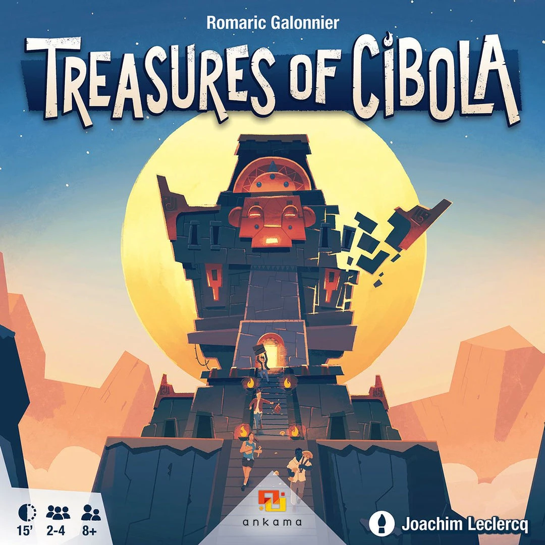 Ankama Treasures Of Cibola Board Games 1 Ankama Treasures Of Cibola Board Games