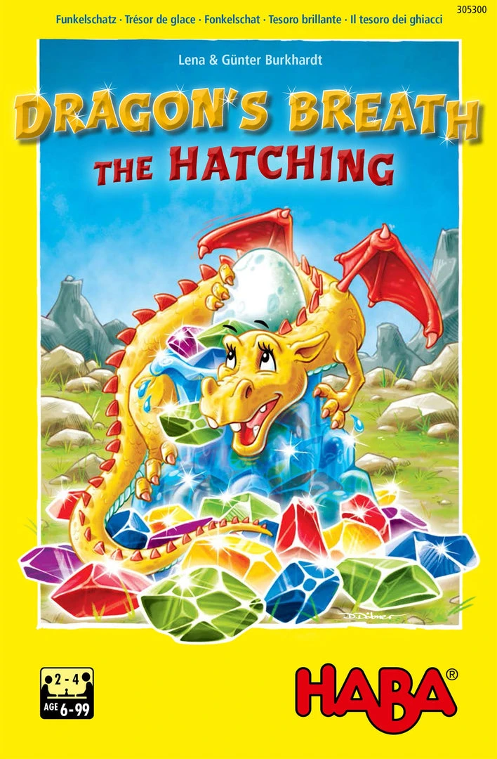 HABA Dragon's Breath: The Hatching 1 HABA Dragon's Breath: The Hatching