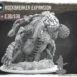 Steamforged Games Ltd. Horizon Zero Dawn: The Board Game – Rockbreaker
