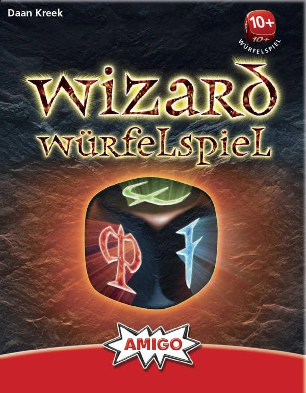 AMIGO Board Games Wizard Würfelspiel (Import) 1 AMIGO Board Games Wizard Würfelspiel (Import)