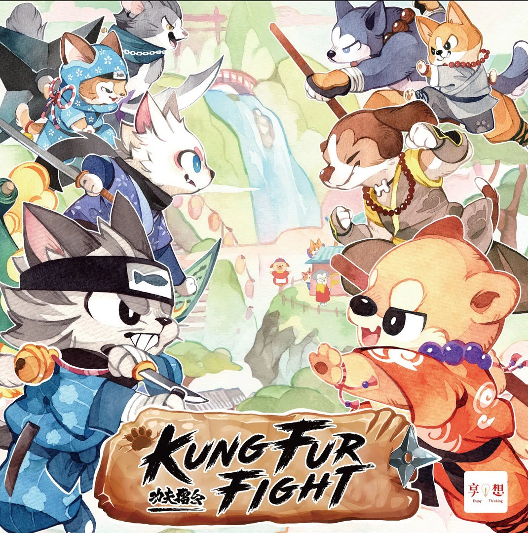 Enjoy Thinking Studio Kung Fur Fight! (Import) 1 Enjoy Thinking Studio Kung Fur Fight! (Import)