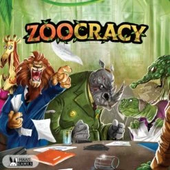 Haas Games Zoocracy (Import) Board Games