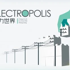 Homosapiens Lab Electropolis Board Games