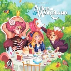 Drawlab Entertainment Board Games Alice In Wordland