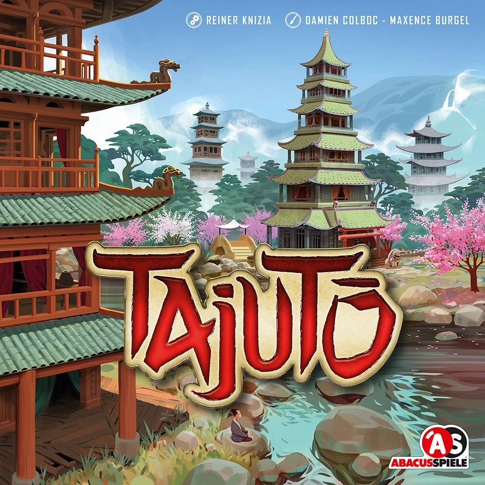 ABACUSSPIELE Tajuto (German Import) Board Games 1 ABACUSSPIELE Tajuto (German Import) Board Games