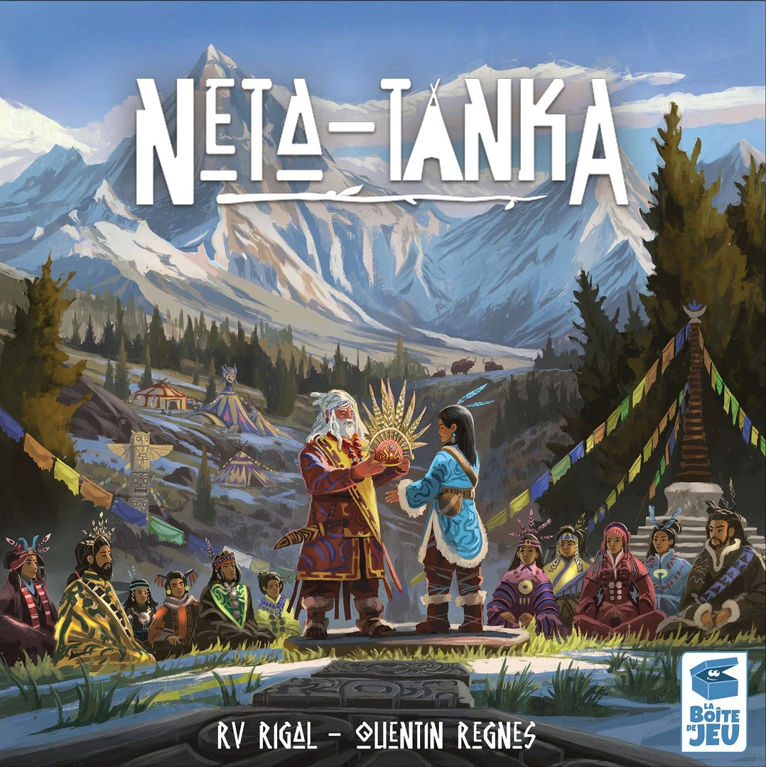 La Boîte De Jeu Board Games Nētā-Tanka 1 La Boîte De Jeu Board Games Nētā-Tanka