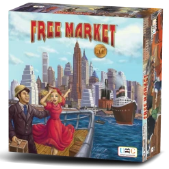 Unique Board Games LTD (UBG) Free Market: NYC