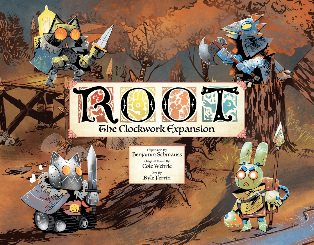 Leder Games Board Games Root: The Clockwork Expansion 1 Leder Games Board Games Root: The Clockwork Expansion