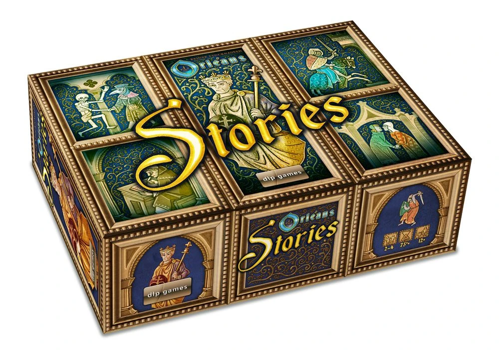 Orléans Stories (Import) (dlp Games Edition) Board Games 1 Orléans Stories (Import) (dlp Games Edition) Board Games