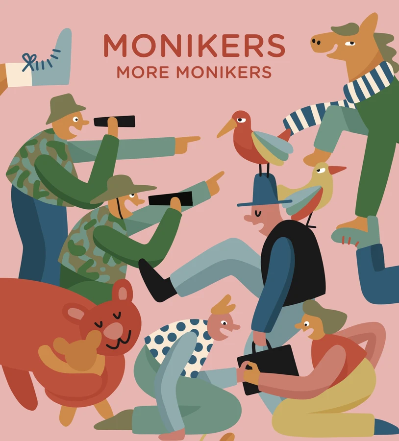 Palm Court Monikers: More Monikers (New Edition) 1 Palm Court Monikers: More Monikers (New Edition)