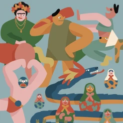 Palm Court Board Games Monikers: Base Game (New Edition)