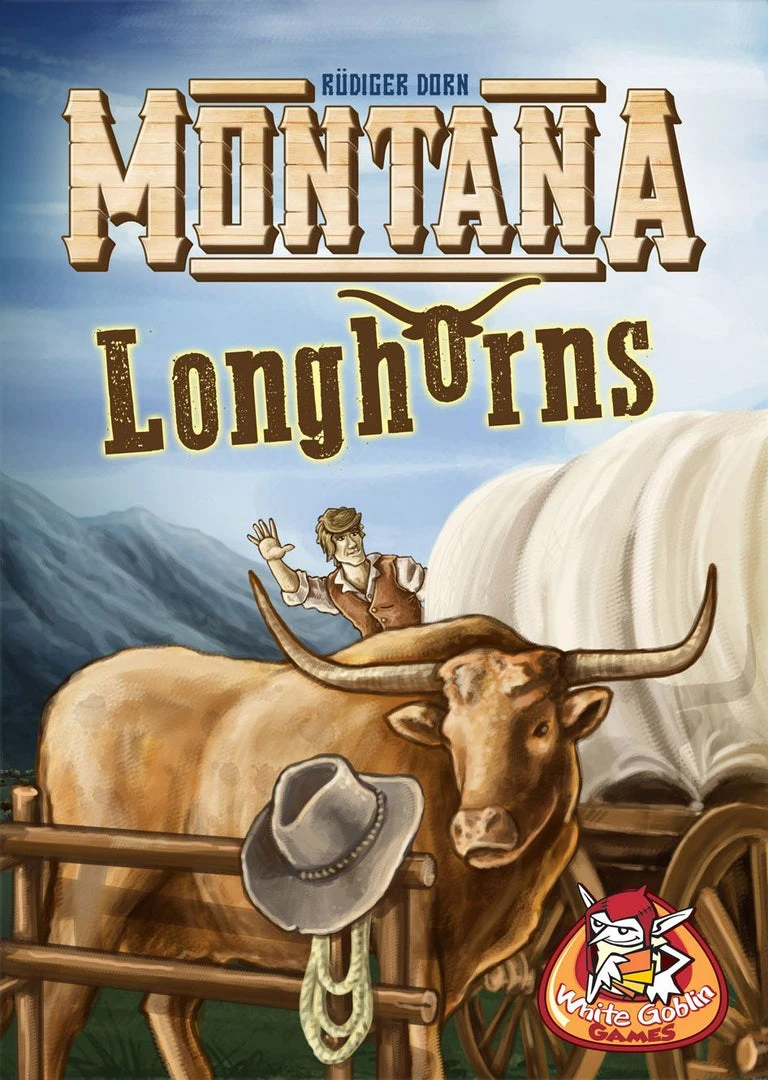 White Goblin Games Montana: Longhorns (Import) Board Games 1 White Goblin Games Montana: Longhorns (Import) Board Games
