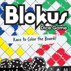 Mattel Blokus Dice Game Board Games