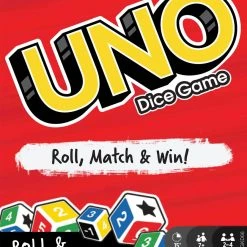 Mattel UNO Dice Game Board Games