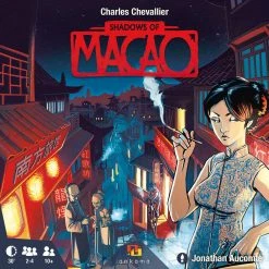 Ankama Shadows Of Macao Board Games