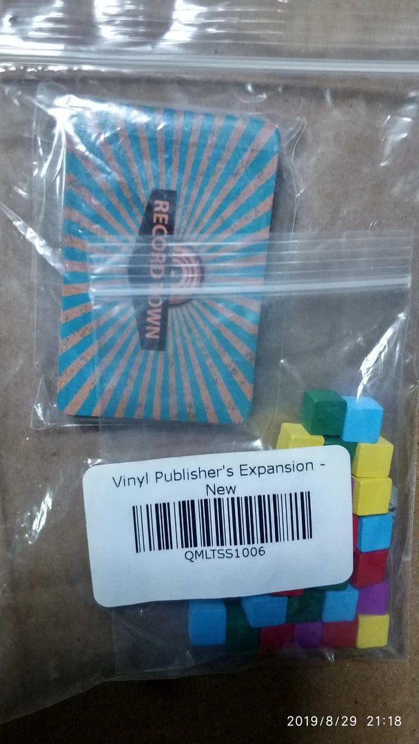 Talon Strikes Studios LLC Vinyl: Publisher Board Games 1 Talon Strikes Studios LLC Vinyl: Publisher Board Games