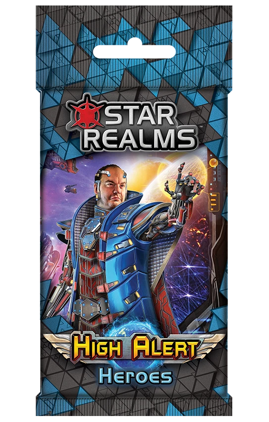 White Wizard Games Star Realms: High Alert – Heroes Board Games 1 White Wizard Games Star Realms: High Alert – Heroes Board Games