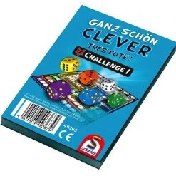 Schmidt Spiele Ganz Schön Clever: Challenge I (German Import)