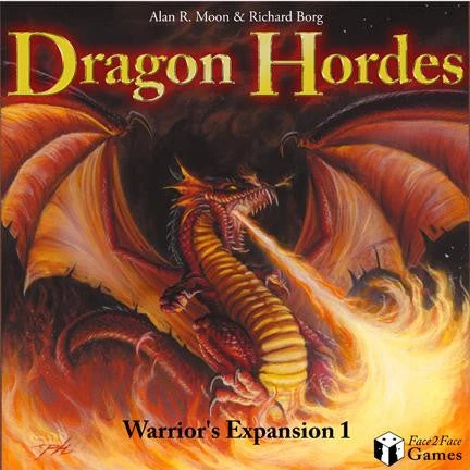 Face2Face Games Warriors: Dragon Hordes Expansion Board Games 1 Face2Face Games Warriors: Dragon Hordes Expansion Board Games