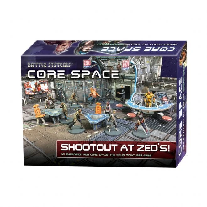 Battle Systems Ltd Core Space: Shootout At Zed's 1 Battle Systems Ltd Core Space: Shootout At Zed's