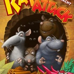 White Goblin Games Rat Attack Board Games