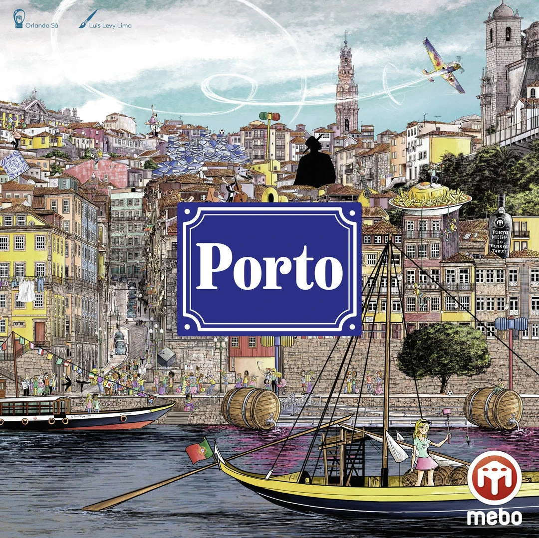 MEBO Games Board Games Porto (Import) 1 MEBO Games Board Games Porto (Import)