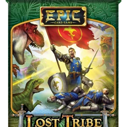 White Wizard Games Epic Card Game: Lost Tribe – Good