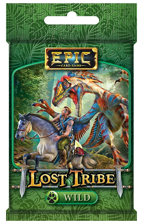 White Wizard Games Board Games Epic Card Game: Lost Tribe – Wild 1 White Wizard Games Board Games Epic Card Game: Lost Tribe – Wild