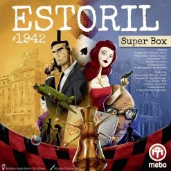 MEBO Games Estoril 1942: Super Box (Spanish Import) Board Games