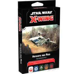 Fantasy Flight Games Star Wars: X-Wing (Second Edition) – Hotshots And Aces Reinforcements Pack