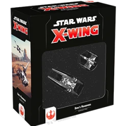 Fantasy Flight Games Star Wars: X-Wing (Second Edition) – Saw's Renegades Expansion Pack *PRE-ORDER*