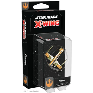 Fantasy Flight Games Star Wars: X-Wing (Second Edition) – Fireball Expansion Pack 1 Fantasy Flight Games Star Wars: X-Wing (Second Edition) – Fireball Expansion Pack
