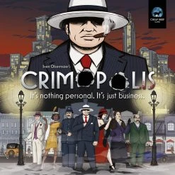 Cheap Sheep Games Crimopolis Board Games