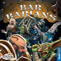 Giochi Uniti Board Games Bar Barians